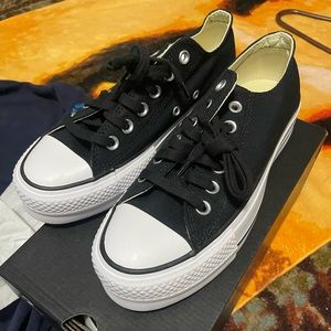 Platform Converse low top